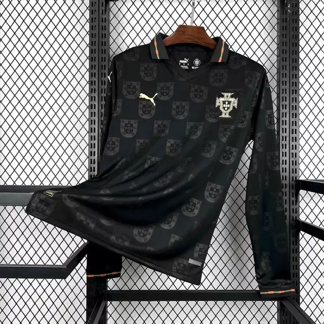 Camisa Portugal Manga Longa Special 2025 Masculina