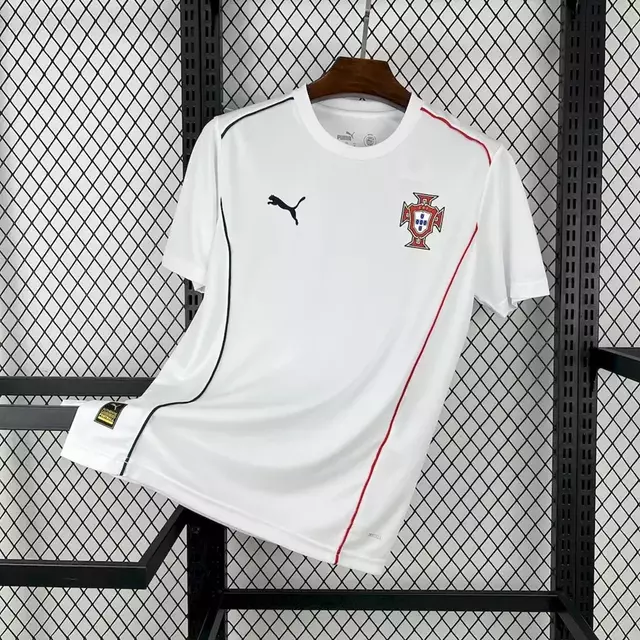 Camisa Portugal Treino 2025 Masculina