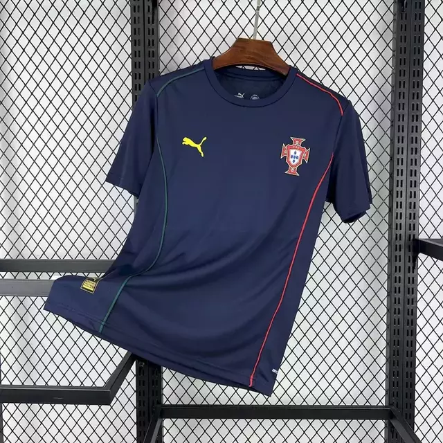 Camisa Portugal Treino 2025 Masculina