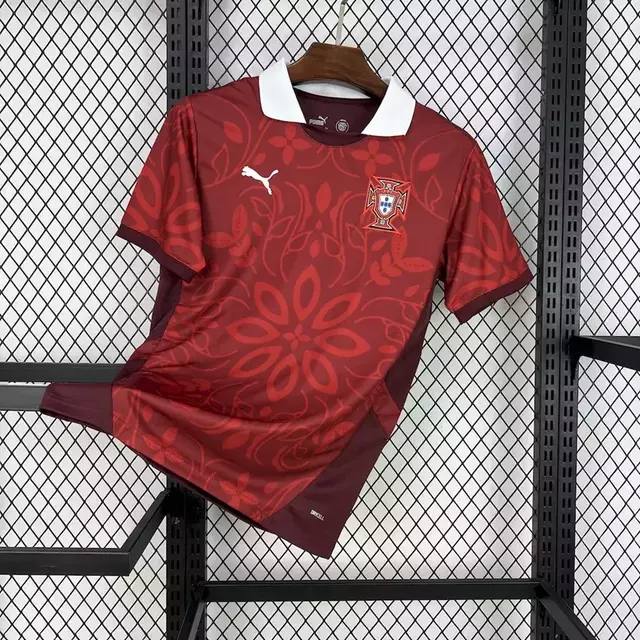 Camisa Portugal Treino 2025 Masculina