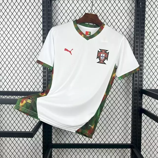Camisa Portugal Treino 2026 Masculina