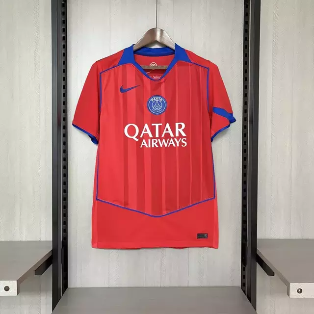 Camisa PSG Away 25/26 Masculina