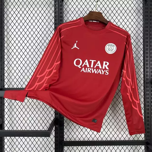 Camisa PSG Goleiro Manga Longa 25-26