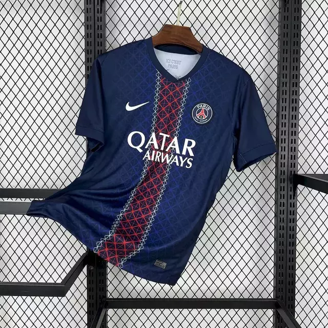 Camisa PSG Home 25/26 Masculina