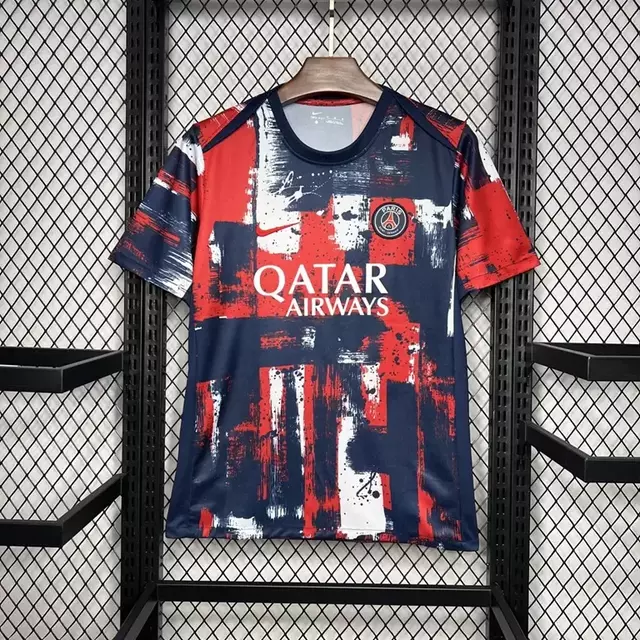 Camisa PSG Treino 24/25 Masculina