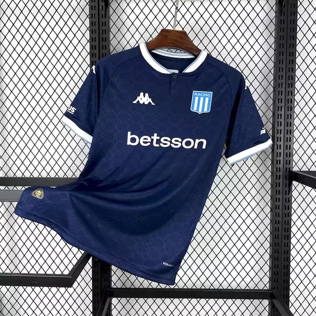 Camisa Racing Away 25/26 Masculina
