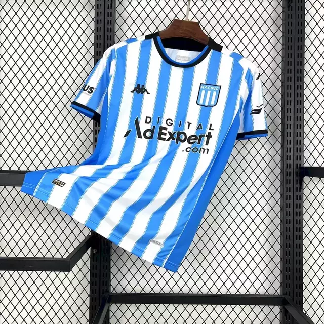 Camisa Racing Home 24/25 Masculina