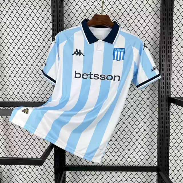 Camisa Racing Home 25/26 Masculina