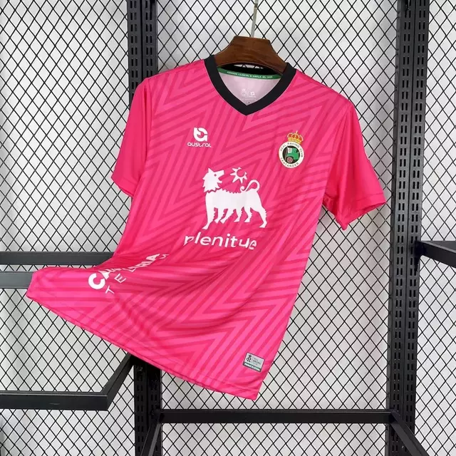 Camisa Racing Santander Goleiro 24/25 Masculina