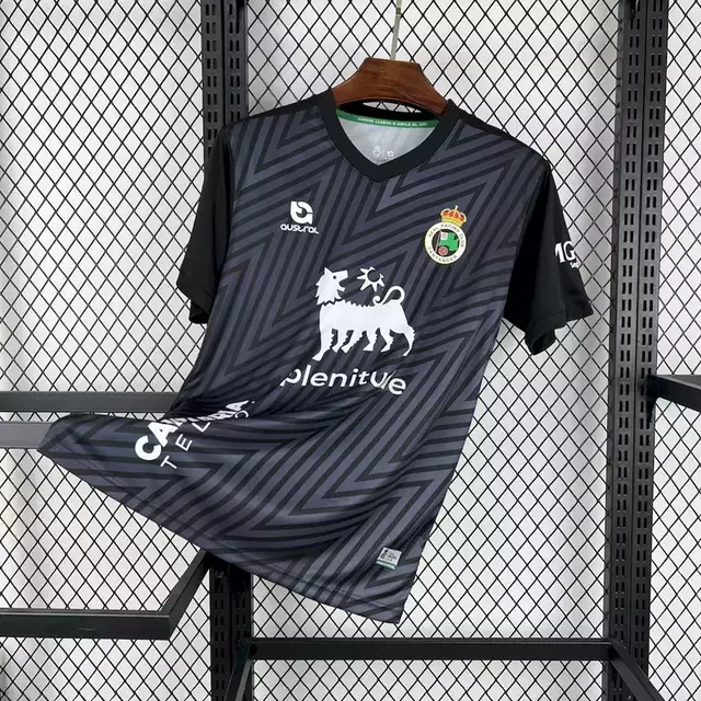Camisa Racing Santander Goleiro 24/25 Masculina