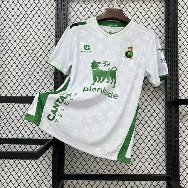 Camisa Racing Santander Home 25/26 Masculina