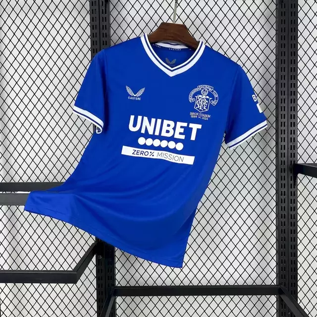 Camisa Rangers Aniversário 24/25 Torcedor Masculina