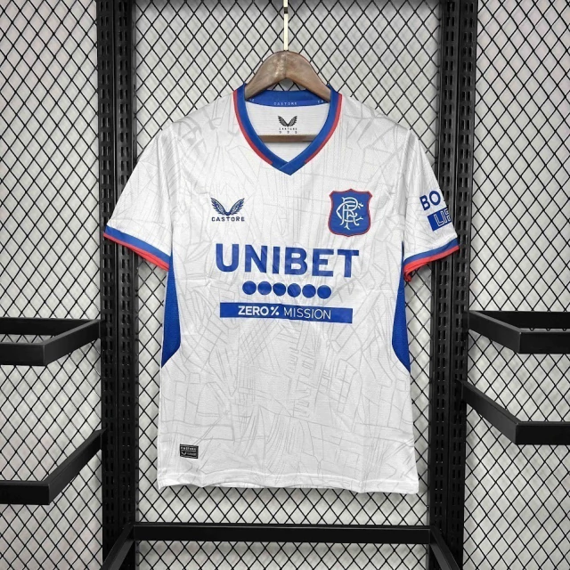 Camisa Rangers Away 24/25 Torcedor Masculina