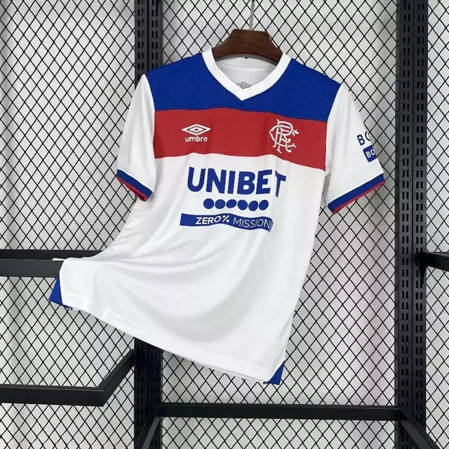 Camisa Rangers Away 25/26 Torcedor Masculina