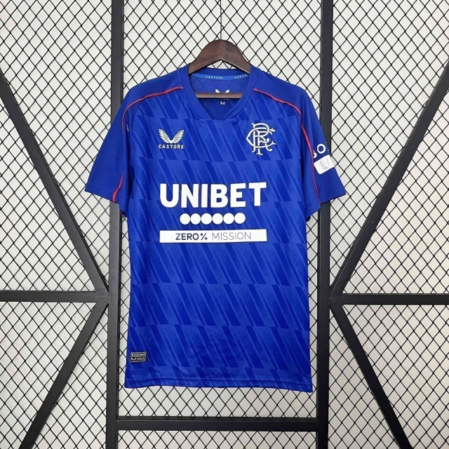 Camisa Rangers Home 24/25 Torcedor Masculina