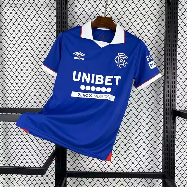 Camisa Rangers Home 25/26 Torcedor Masculina