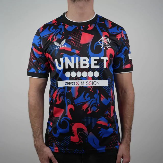 Camisa Rangers Third 24/25 Torcedor Masculina