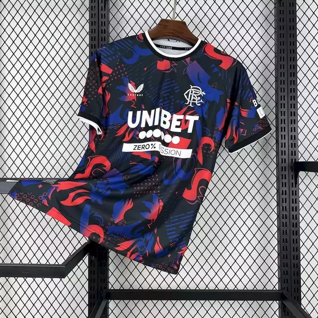 Camisa Rangers Third 24/25 Torcedor Masculina