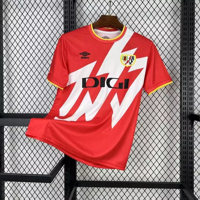 Camisa Rayo Vallecano Away 25/26 Masculina