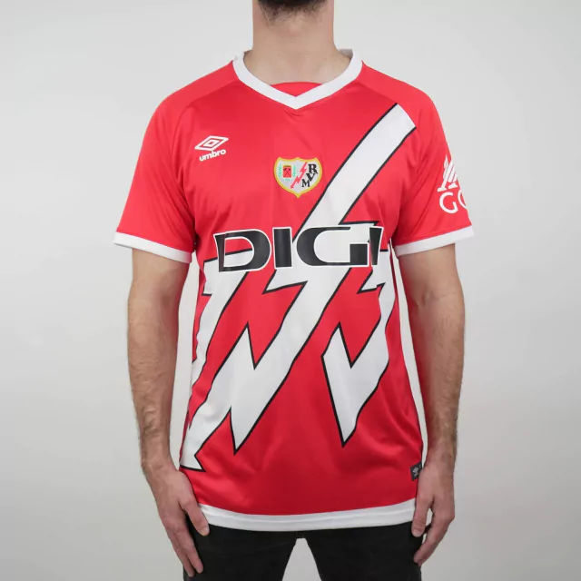 Camisa Rayo Vallecano Home 24/25 Masculina