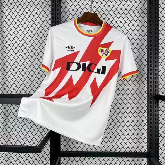 Camisa Rayo Vallecano Home 25/26 Masculina