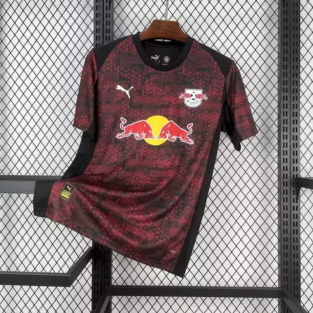 Camisa RB Leipzig Third 25/26 Masculina