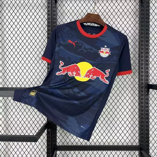 Camisa RB Salzburg Away 25/26 Masculina