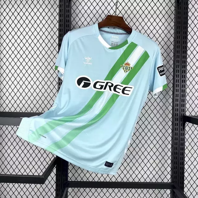 Camisa Real Bétis Away 25/26 Masculina