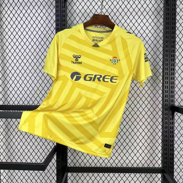 Camisa Real Bétis Goleiro 25/26 Masculina