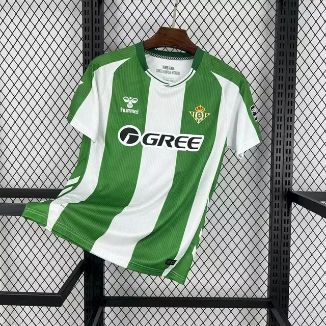 Camisa Real Bétis Home 25/26 Masculina
