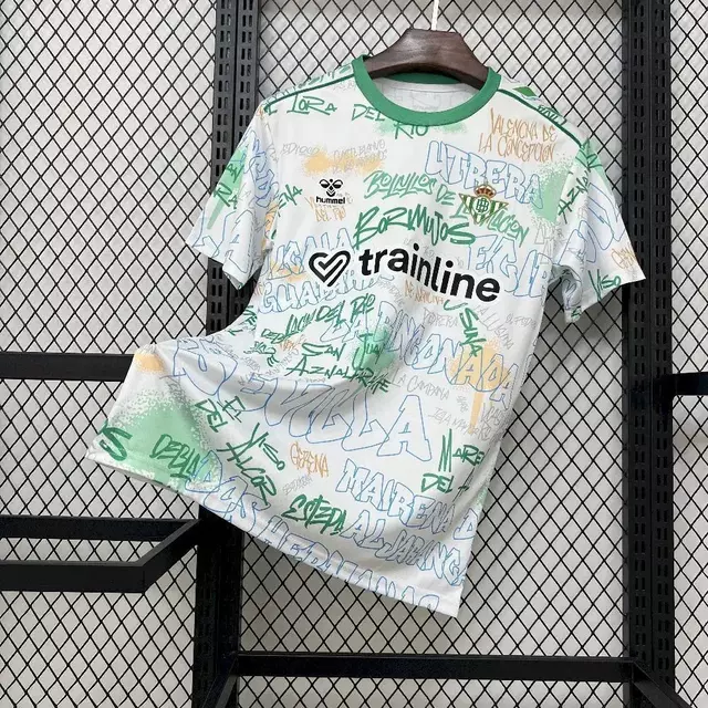 Camisa Real Bétis Treino 25/26 Masculina