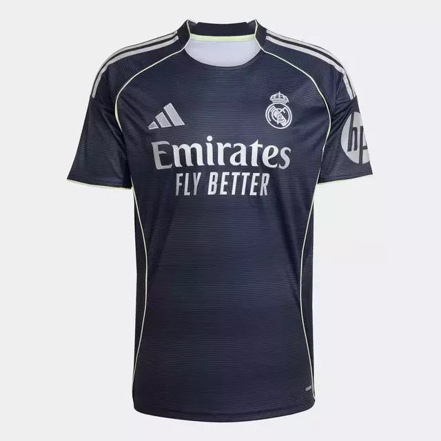 Camisa Real Madrid Away 25/26 Masculina