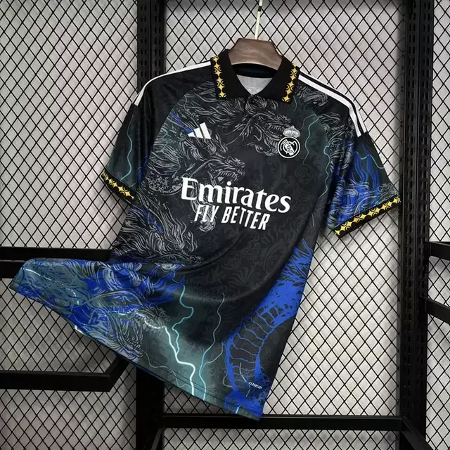 Camisa Real Madrid Conceito 24/25 Masculina