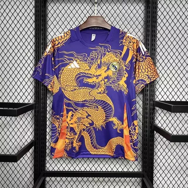 Camisa Real Madrid Conceito 24/25 Masculina