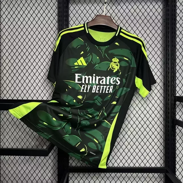 Camisa Real Madrid Conceito 24/25 Masculina