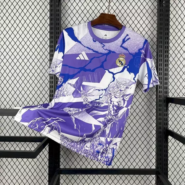 Camisa Real Madrid Conceito Avengers 25/26 Masculina