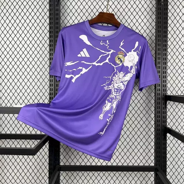 Camisa Real Madrid Conceito Avengers 25/26 Masculina