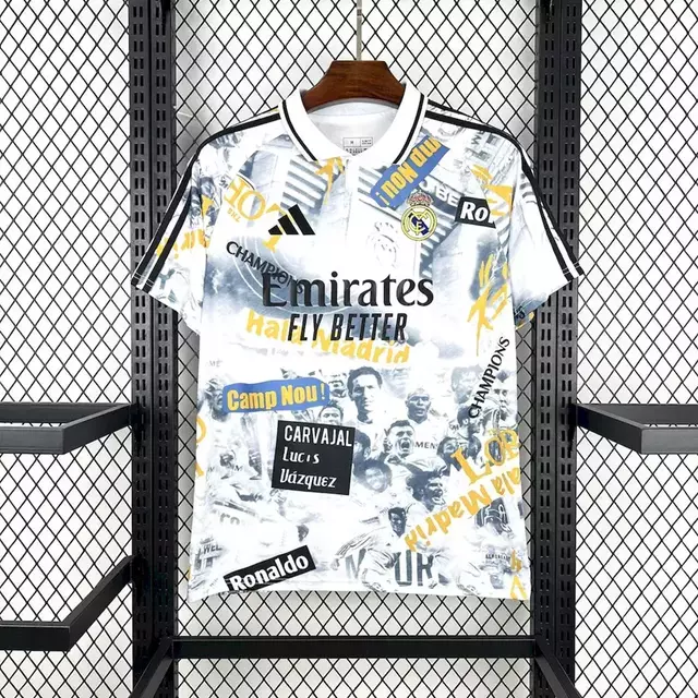 Camisa Real Madrid Especial 25/26 Masculina