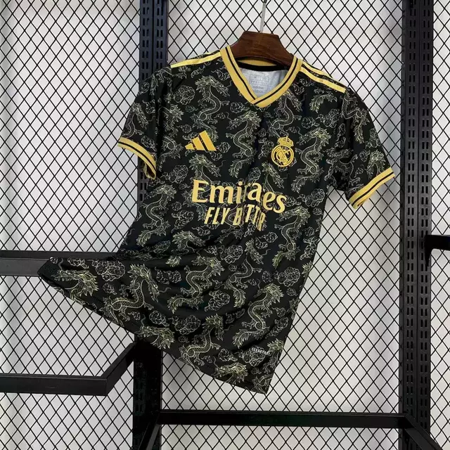 Camisa Real Madrid Especial 25/26 Masculina