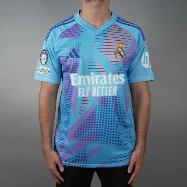 Camisa Real Madrid Goleiro 24/25 Masculina