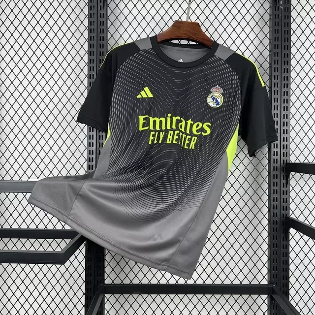 Camisa Real Madrid Goleiro 25/26 Masculina