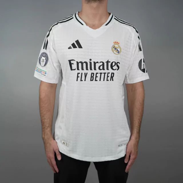 Camisa Real Madrid Home 24/25 Masculina