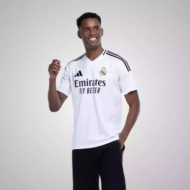 Camisa Real Madrid Home 24/25 Masculina
