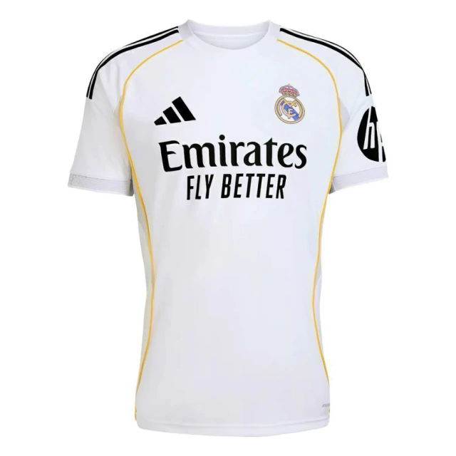 Camisa Real Madrid Home 25/26 Masculina