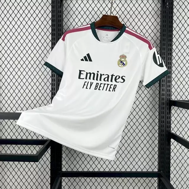 Camisa Real Madrid Home 26/27 Masculina Conceito