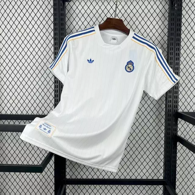 Camisa Real Madrid Icons 25/26 Masculina