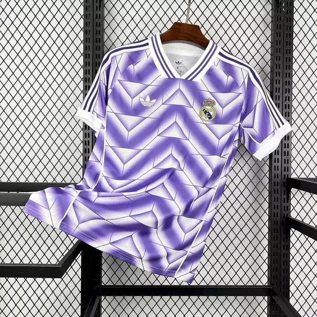 Camisa Real Madrid LFSTLR 25/26 Masculina