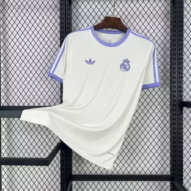 Camisa Real Madrid Originals 24/25 Masculina