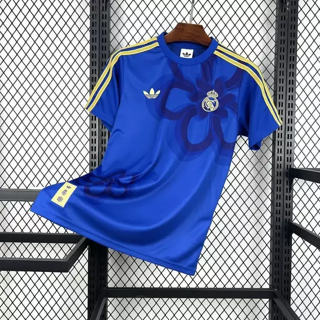 Camisa Real Madrid Originals 25/26 Masculina