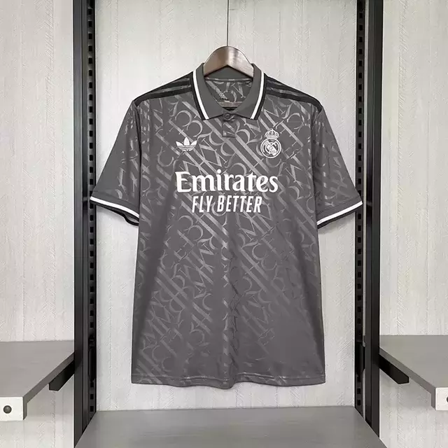Camisa Real Madrid Third 24/25 Masculina